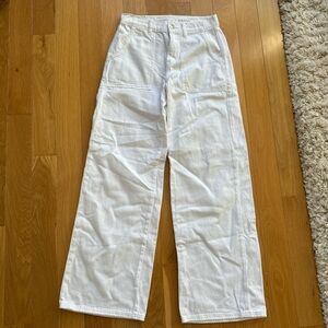 American Eagle White Jeans